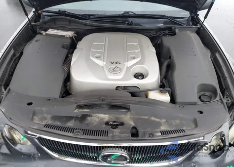 2006 Lexus Gs 300 z USA, uszkodzony, nr VIN JTHCH96S260011950